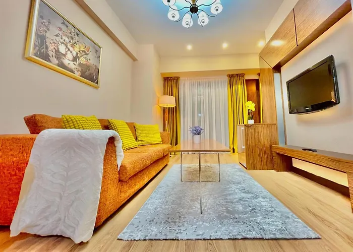 Apartament Royal With A Perfect View - Yamaluxe Bukareszt